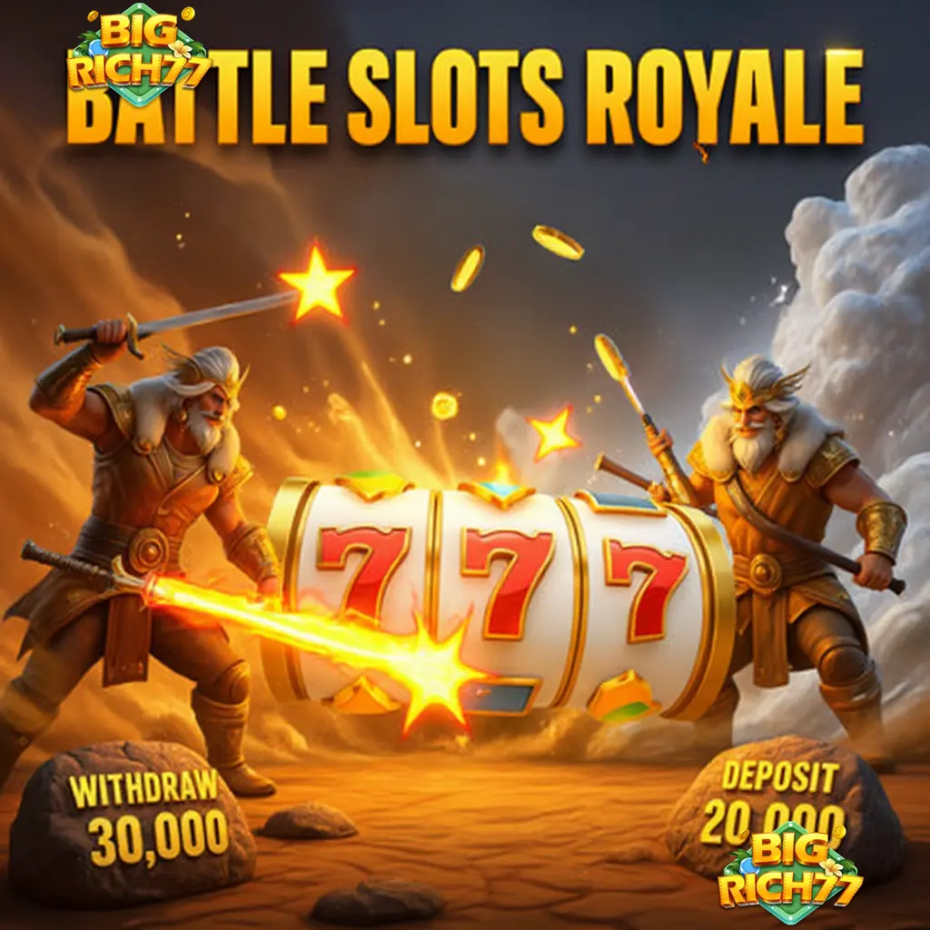 BIGRICH77 Apk Slot Login Agenda Indonesia Whatson image 1