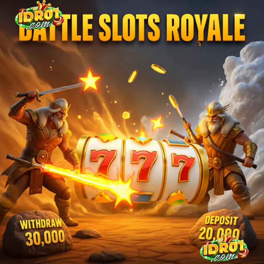 IDR01 Apk Slot Login Agenda Indonesia Whatson image 1