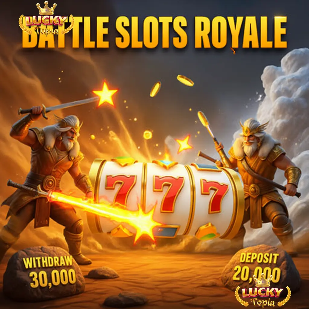 LUCKYTOPIA Apk Slot Login Agenda Indonesia Whatson image 1