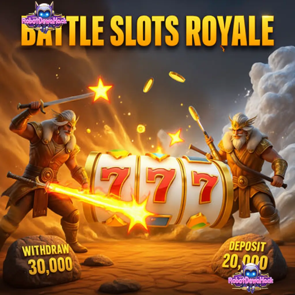 ROBOT DEWA CHEAT Apk Slot Login Agenda Indonesia Whatson image 1