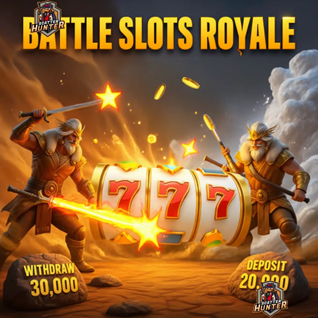 SCATTER HUNTER Apk Slot Login Agenda Indonesia Whatson image 1