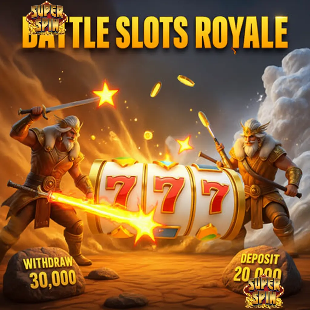 SUPERSPIN Apk Slot Login Agenda Indonesia Whatson image 1
